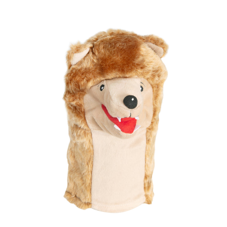 Kasperlefiguren aus Stoff, Handpuppenset 6-tlg, Kasperpuppen für Puppentheater & Rollenspiel