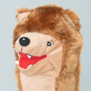 Kasperlefiguren aus Stoff, Handpuppenset 6-tlg, Kasperpuppen für Puppentheater & Rollenspiel