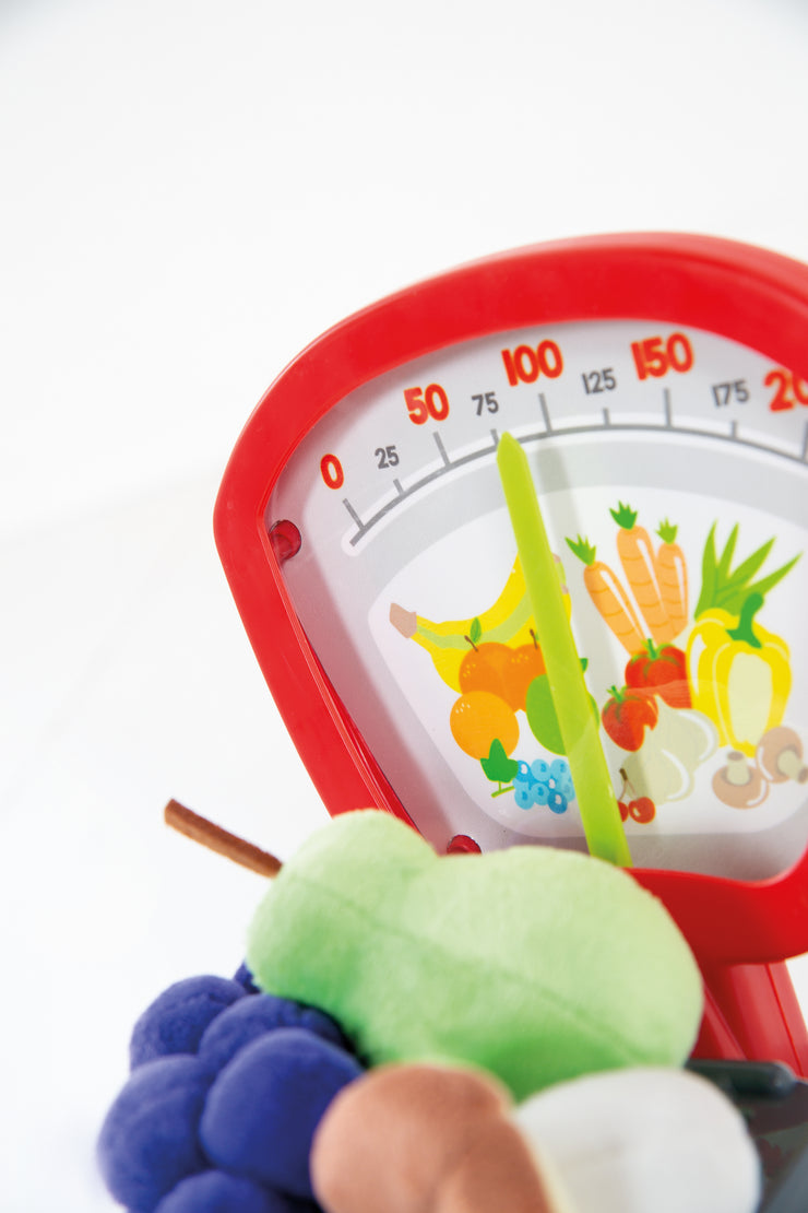 Play scales for children, pointer scales for shop accessories, children's scales for the shop