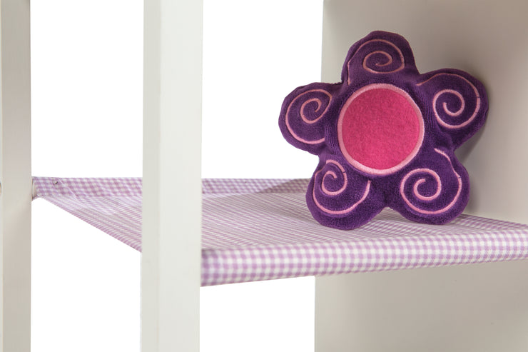 Puppetmmode & Bed en uno 'Fienchen', que incluye equipos textiles, blanco pintado