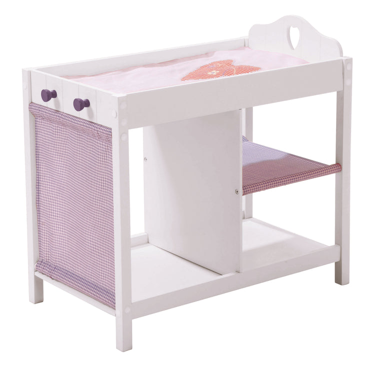 Puppetmmode & Bed en uno 'Fienchen', que incluye equipos textiles, blanco pintado