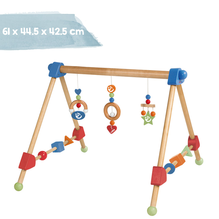 Spieltrapez, Spiel- & Greiftrainer, mehrfarbig, H x B x T: 42,5 x 61 x 44,5 cm