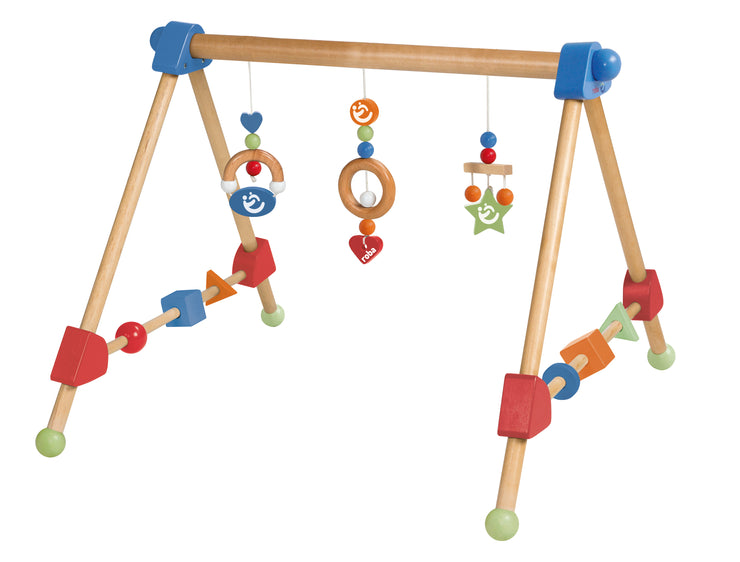 Altalena per attività motorie, attività motoria per bambini, multicolore, A x L x P: 42, 5 x 61 x 44, 5 cm