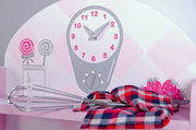 Spielküche rosa, Kinderküche mit Herd, Spüle, Wasserhahn & Regal inkl. Zubehör