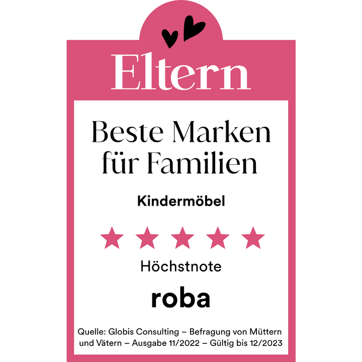 Seitenregal \'Maren 2\', passend unter Wickelkommode \'Maren 2\', für Kind –  roba