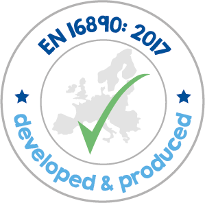 Baby Crib Mattress 'safe asleep®', AIR BALANCE PLUS, 70 x 140 x 9 cm, for Optimal Sleeping Climate